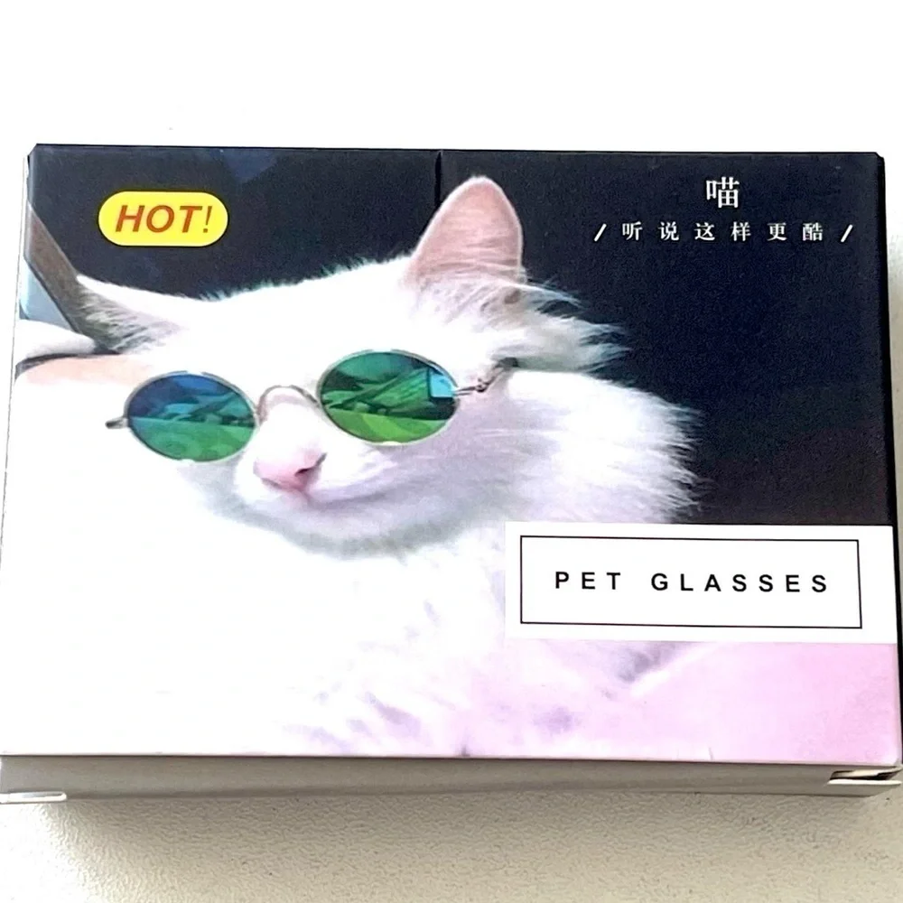 Cat - Dog - Baby Doll Glasses - Spectacles!